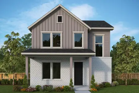 Emerald Heights at Bridgeland Central – 42’ Alley by David Weekley Homes in Cypress - image