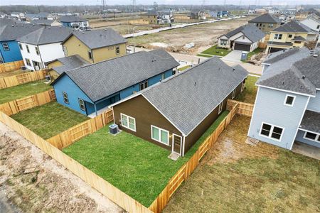 New construction Single-Family house 6442 Downey Ln, Rosharon, TX 77583 Sparrow- photo 26 26