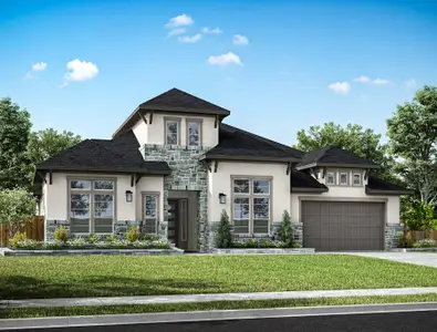 New construction Single-Family house 5031 Burkland Woods Dr, Spring, TX 77386 plan Lisbon - image