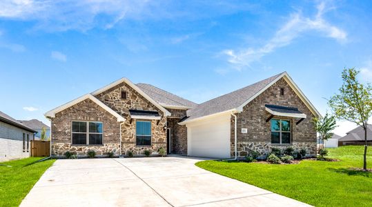 New construction Single-Family house 299 Saltmeadow Ln, Red Oak, TX 75154 plan Logan - image
