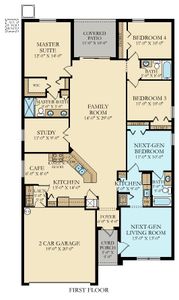 New construction Single-Family house 4792 Waltham Forest Dr, Davenport, FL 33837 plan Freedom - image