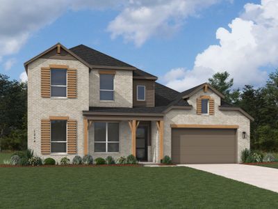 New construction Single-Family house 4001 Linear Dr, Prosper, TX 75078 plan Foxleigh - image