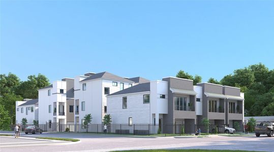 New construction Single-Family house 3367 Yellowstone Blvd, Houston, TX 77021 - image 12