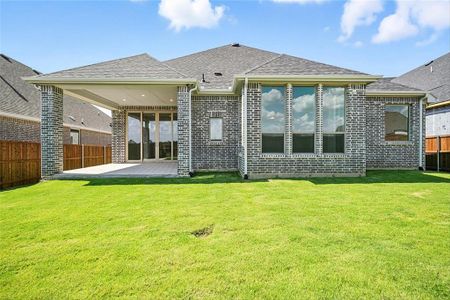 New construction Single-Family house 4317 Clydesdale Dr, Aubrey, TX 76227 plan 215 Plan - image
