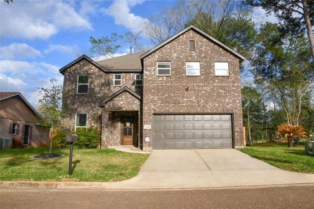 New construction Single-Family house 12164 Maverick Drive, Willis, TX 77378 - photo 0