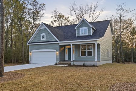 New construction Single-Family house 206 Chateau Dr, New Bern, NC 28560 plan Kent - image
