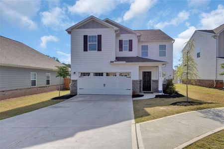 New construction Single-Family house 7312 Cranleigh St, Covington, GA 30014 - image