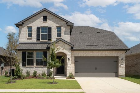 New construction Single-Family house 821 Cayden Dr, Little Elm, TX 75068 plan Cascade - image