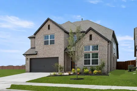 New construction Single-Family house 941 Freese St, Justin, TX 76247 plan Courage - image