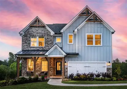 New construction Single-Family house 4172 Adler Cir, Buford, GA 30519 plan Canton Ii - image