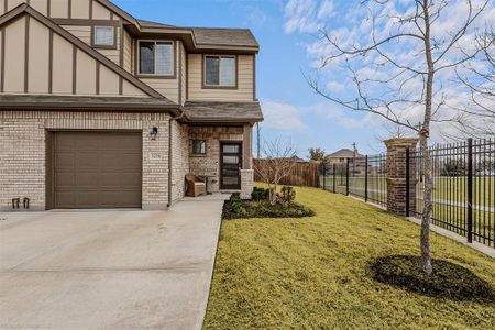 New construction Townhouse house 3236 Patrick St, Wylie, TX 75098 - image