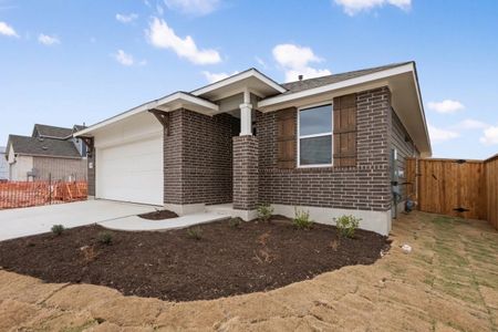 New construction Single-Family house 609 Henry Milton Rd, Georgetown, TX 78626 plan Brodie - image 3