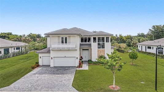 New construction Single-Family house 2440 Sw 122Nd Ter, Davie, FL 33325 - image