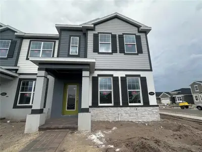 New construction Townhouse house 1340 Lumpini St, St. Cloud, FL 34771 plan Windham II - Townhome Series - image