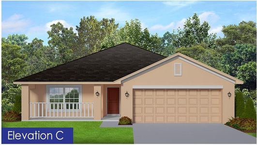 New construction Single-Family house 12412 Langley Dr, Unit Lot 78, Spring Hill, FL 34609 - image