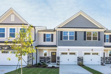 New construction Townhouse house 57 Fairwinds Drive, Lillington, NC 27546 The Graham- photo 0