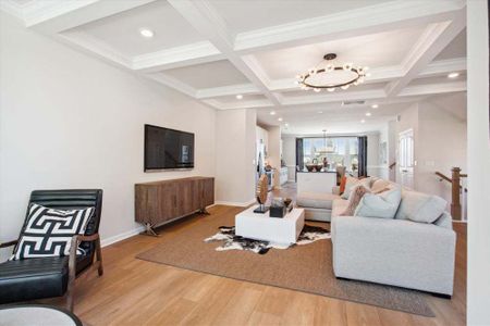 New construction Townhouse house 801 Parc Townes Dr, Wendell, NC 27591 plan Pamlico - image 17