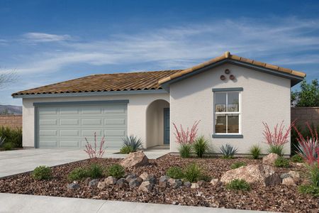 New construction Single-Family house 33901 N Germander Dr, San Tan Valley, AZ 85140 plan 1513 Modeled - image