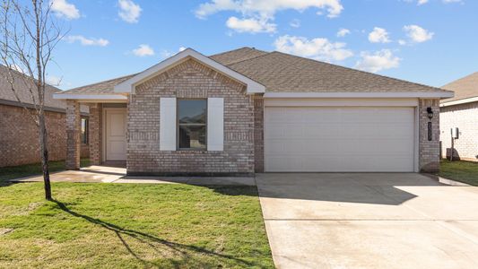 New construction Single-Family house 2342 149Th St, Lubbock, TX 79423 plan The Camden - image