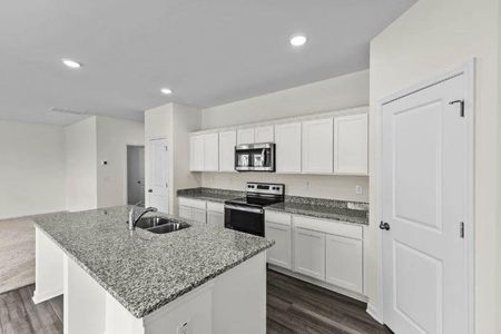 Center Kitchen Island - Representative Photo