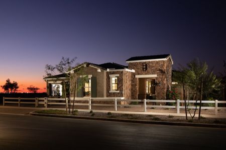 New construction Single-Family house 9912 E Strobe Ave, Mesa, AZ 85212 Grace- photo 0