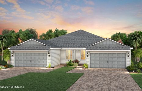 New construction Single-Family house 328 Ecliptic Lp, Yulee, FL 32097 - image