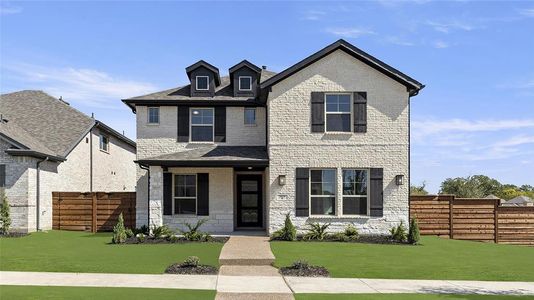 New construction Single-Family house 2025 Kit Fox Run, Mesquite, TX 75181 Elmhurst B- photo 0