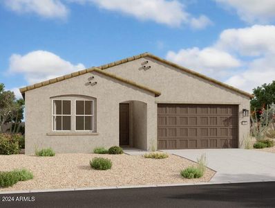 New construction Single-Family house 4199 E Bradford Avenue, San Tan Valley, AZ 85140 - photo 0