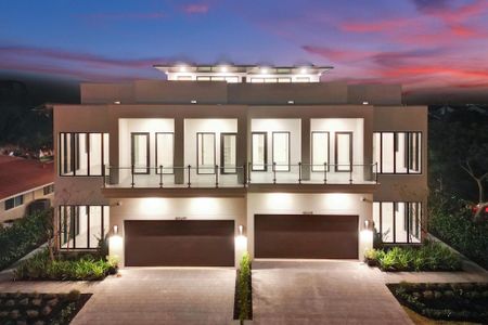 New construction Single-Family house 4524 Seagrape Dr, Unit 2 South, Fort Lauderdale, FL 33308 - image