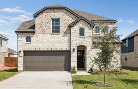 New construction Single-Family house 1509 Kadynce Ln, Anna, TX 75409 plan Riverdale - image