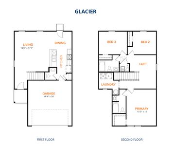 New construction Single-Family house 406 Poplar Ct, Hico, TX 76457 plan Glacier - image 4