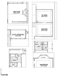 New construction Single-Family house 3121 Maidenhair Ln, Celina, TX 75009 Plan 1689- photo 3 3