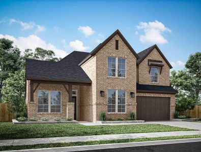 New construction Single-Family house 8031 Sunny Rdg, Fulshear, TX 77441 - image