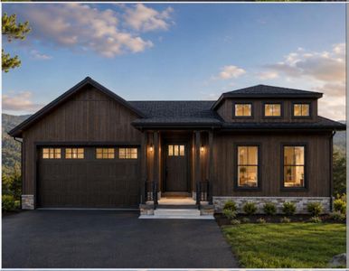 New construction Single-Family house Ellijay, GA 30536 - image
