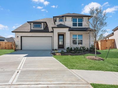New construction Single-Family house 32003 Sweet Pea Meadows Dr, Hockley, TX 77447 plan Cypress - image