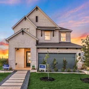 New construction Single-Family house 1321 S Brook Dr, Leander, TX 78641 plan The Cartwell - image