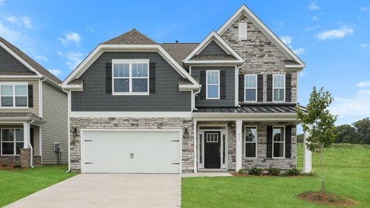 New construction Single-Family house 521 Inchmore Dr, Woodruff, SC 29388 plan Fleetwood - image