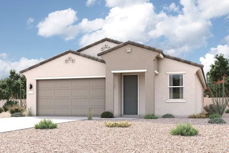 New construction Single-Family house 26226 N Brown Vine St, Florence, AZ 85132 plan Raven (Plan24) - image