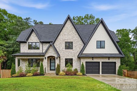 New construction Single-Family house 4547 Emory Ln, Charlotte, NC 28211 - image