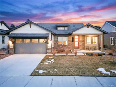 New construction Single-Family house 16277 Talons Bluff Ln, Monument, CO 80132 - image
