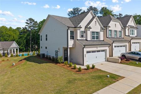 New construction Townhouse house 4105 Cavalier Wy, Duluth, GA 30097 - image