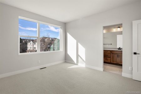 New construction Townhouse house 888 S Valentia St, Unit 104, Bldg 14, Denver, CO 80247 A plan- photo 14 14