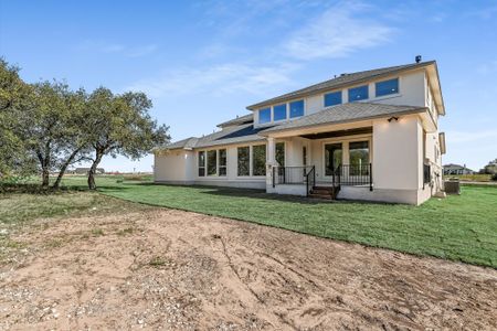 New construction Single-Family house 3089 Green Grange Ln, Leander, TX 78641 plan Boerne - image 4