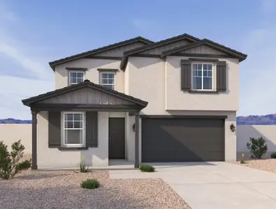 New construction Single-Family house 7417 S 47Th Dr, Laveen, AZ 85339 plan Snapdragon - image