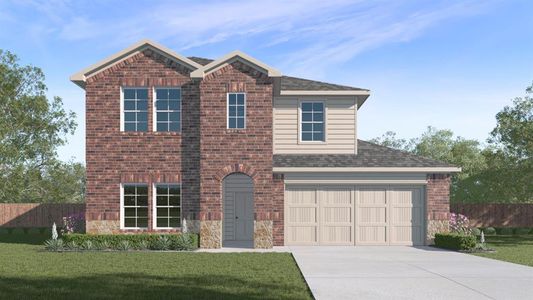 New construction Single-Family house 800 Chapin Ln, Ennis, TX 75119 X40N Naples- photo 0