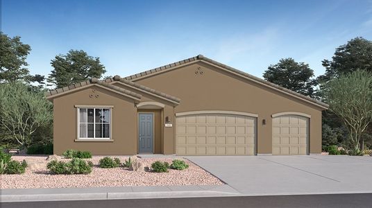 New construction Single-Family house 8870 E Moontear Wy, Vail, AZ 85641 plan Rosewood - image