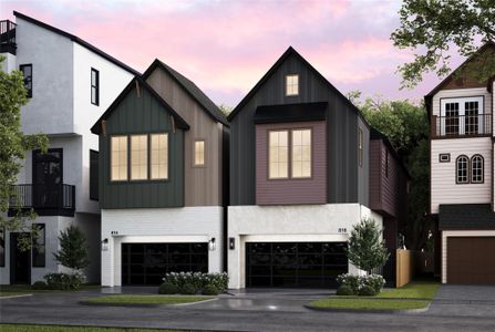 New construction Single-Family house 816 W 17Th St, Houston, TX 77008 - image