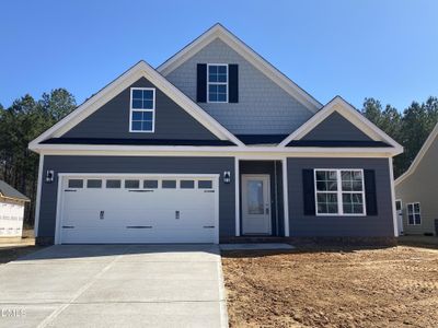 New construction Single-Family house 122 Grinnell Lp, Sanford, NC 27332 - image