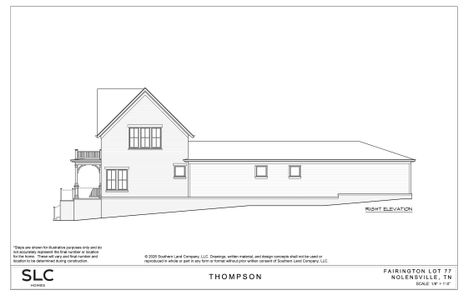 New construction Single-Family house 1062 Enniskillen Dr, Nolensville, TN 37135 plan Thompson - image 5