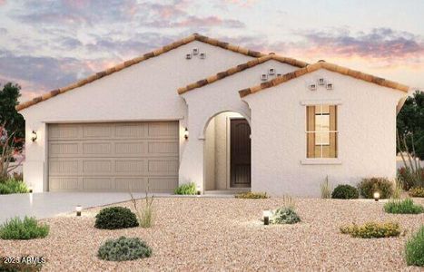 New construction Single-Family house 1902 S 246Th Ln, Buckeye, AZ 85326 Plan 6- photo 0